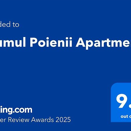Drumul Poienii Apartment Brașov Exterior foto